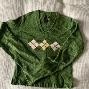 Vintage “back to school” sweater